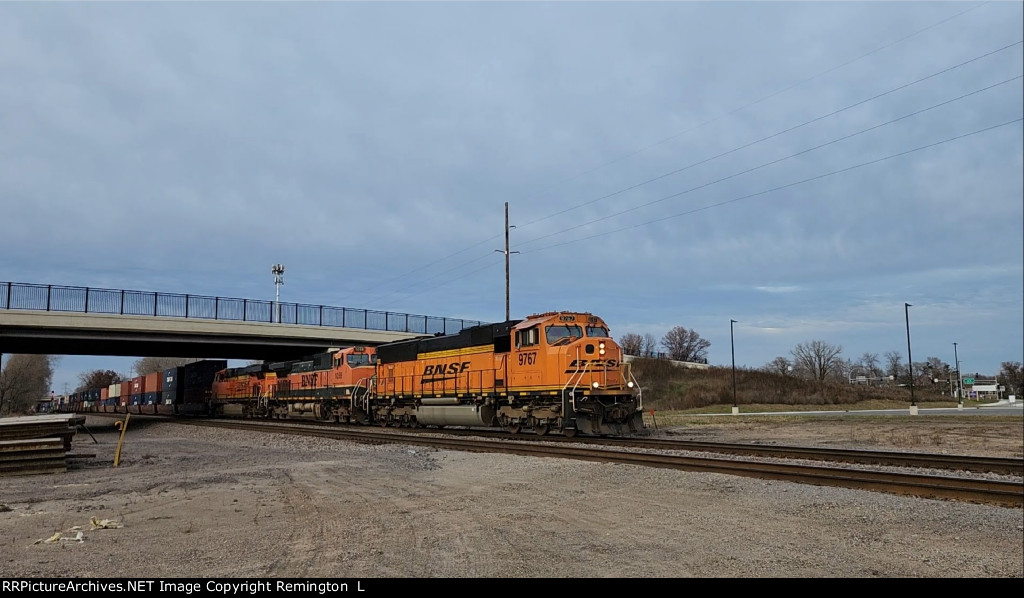 BNSF 9767 West